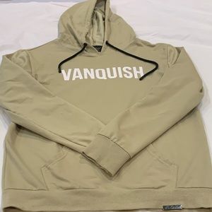 VANQUISH ECLIPSE KAKHI PULLOVER HOODIE